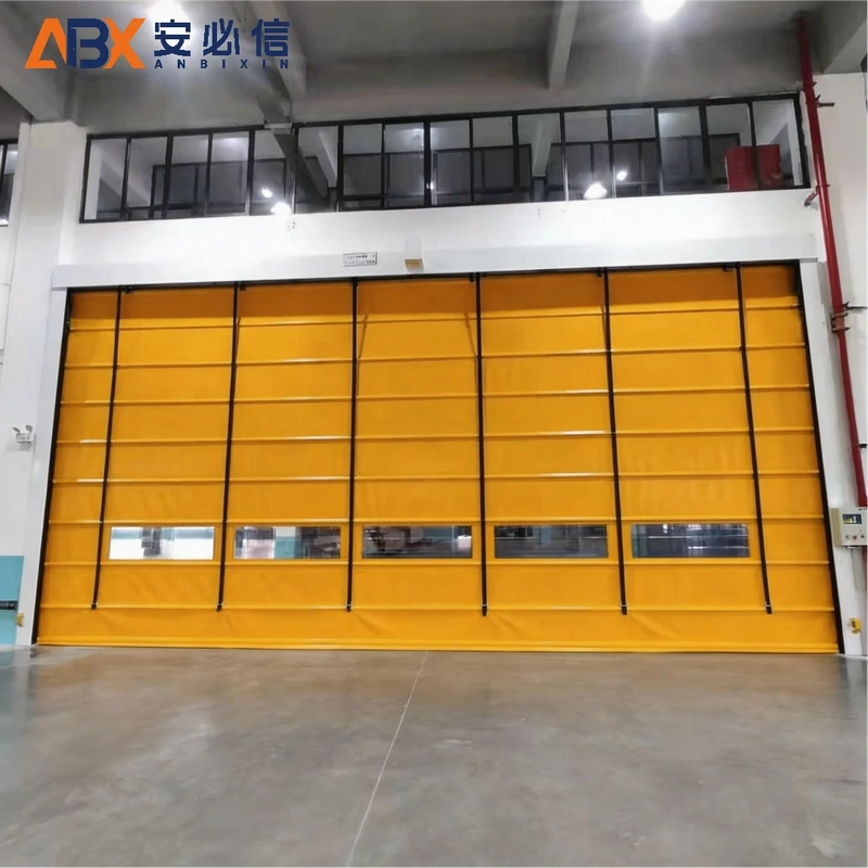 常州市软帘堆积门