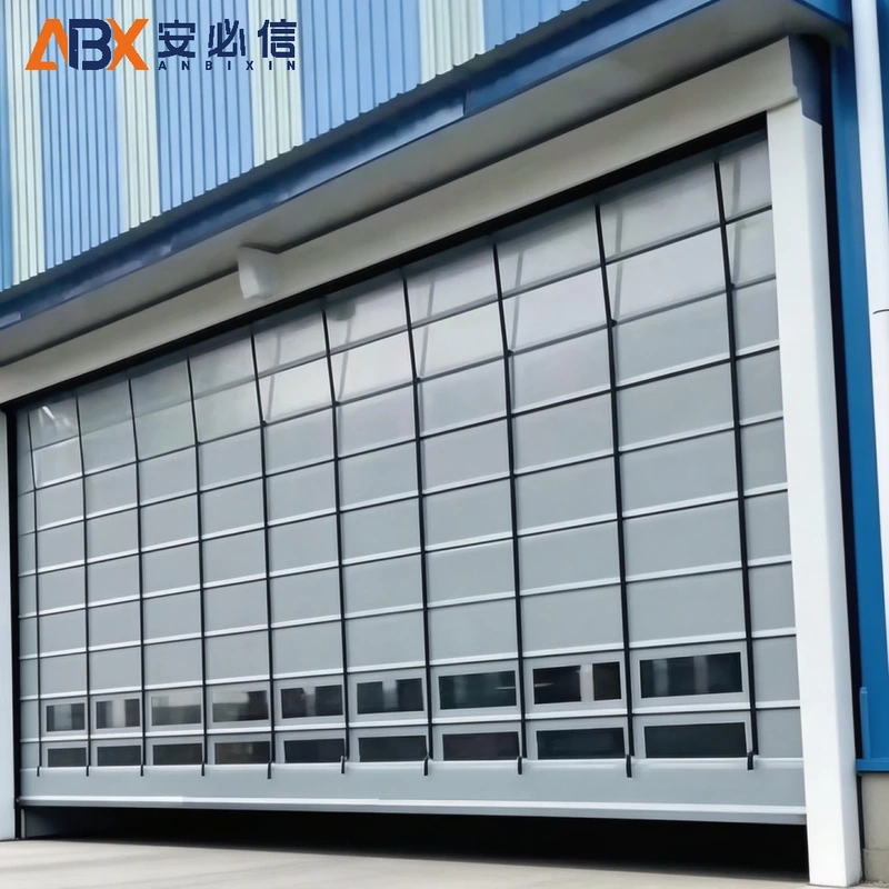 常州市PVC堆积门