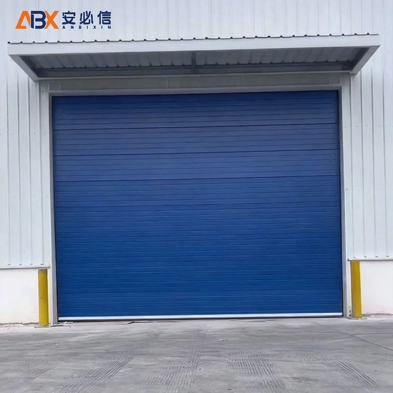 常州市螺旋式快速门